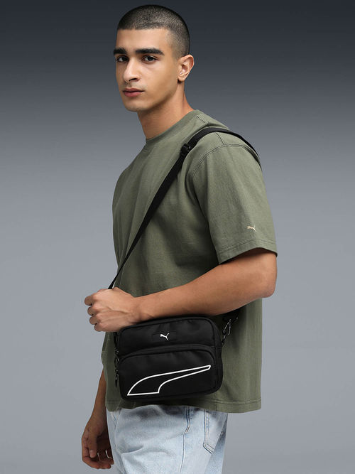 Buy Puma Unisex Metallic Stylish Compact Sling Bag Online