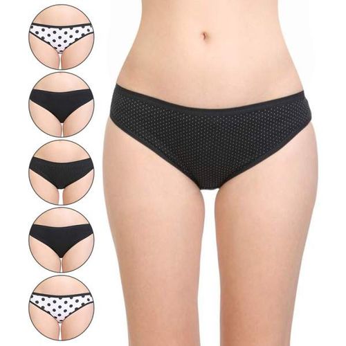 High Waisted Undies' Assorted Colours