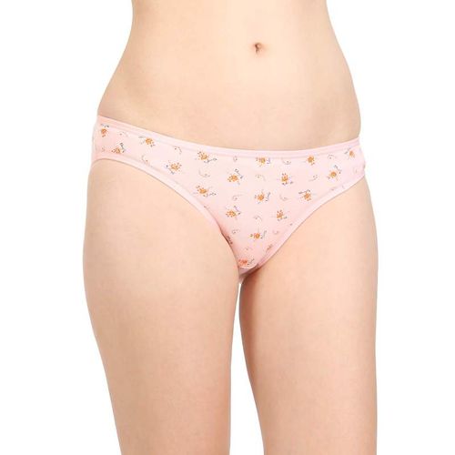 Buy Bodycare 100% Cotton Printed High Cut Panty (Pack Of 6) Online