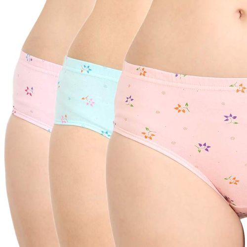 Buy BODYCARE Pack of 6 Printed Cotton Briefs in E17000-6PCS Assorted at