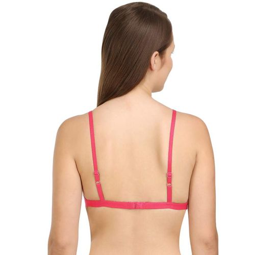 Buy Bodycare Pack of 3 Perfect Coverage Bra In Skin Colour online
