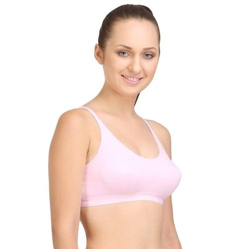 BODYCARE 1608Pch Sports Bra (Peach) in Lucknow at best price by