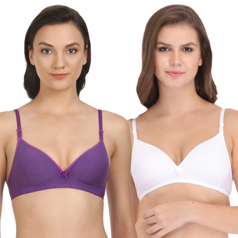 bodycare light padded bra