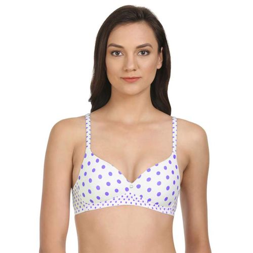 Bodycare T-Shirt : BuyBodycare Padded Bra In Pink-White Color (Pack of 2)  Online