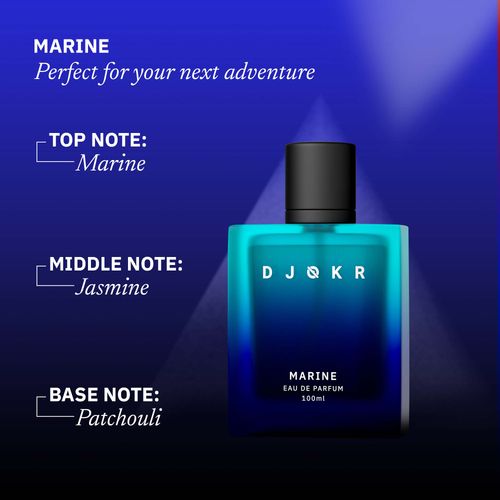 Aroma Marine Blue Perfume AQUA MARINE 100 ML ARABIAN SOUL PERFUMES