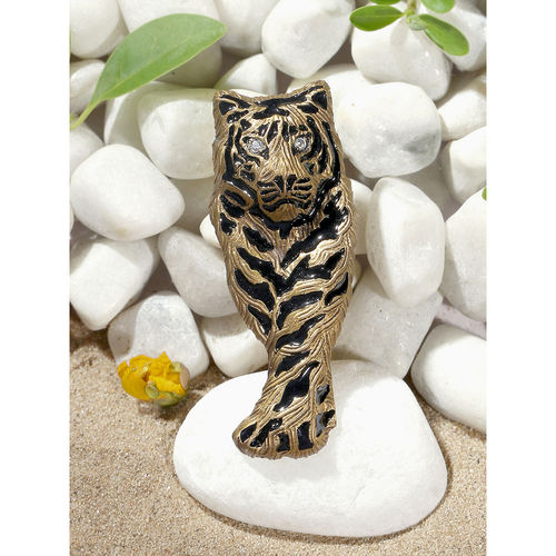 Cosa Nostraa Royal bengal tiger brooch: Buy Cosa Nostraa Royal bengal tiger  brooch Online at Best Price in India | Nykaa