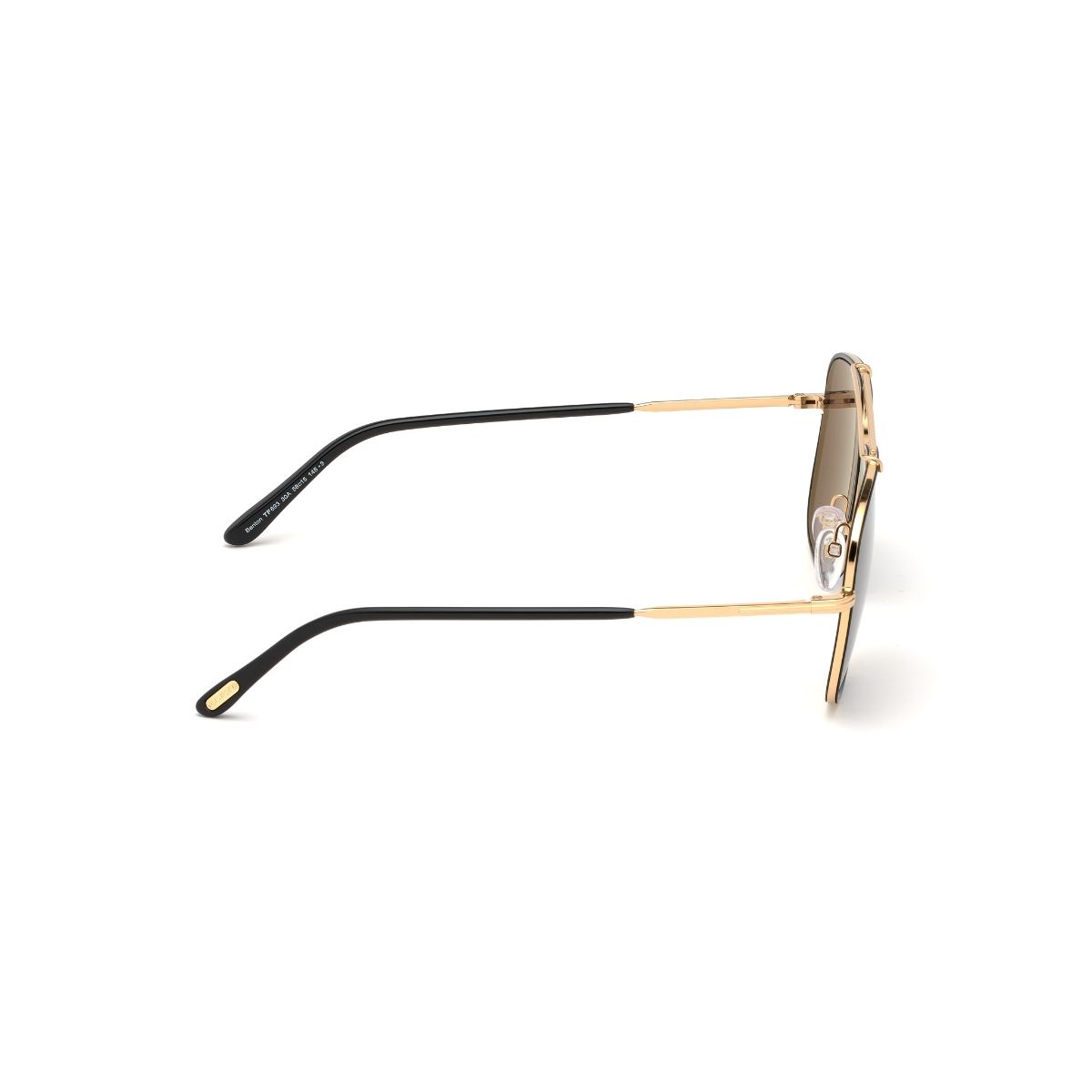 Tom Ford FT0693 58 30a Iconic Beveled Shapes In Premium Metal ...