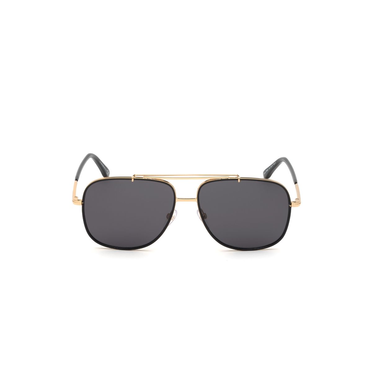 Tom Ford FT0693 58 30a Iconic Beveled Shapes In Premium Metal ...