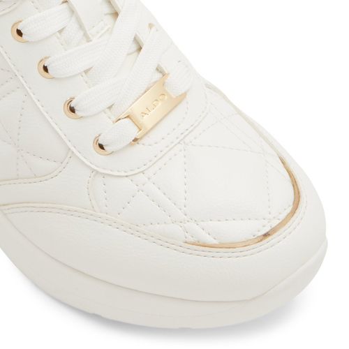 Buy Aldo Iconistep Womens White Sneakers Online