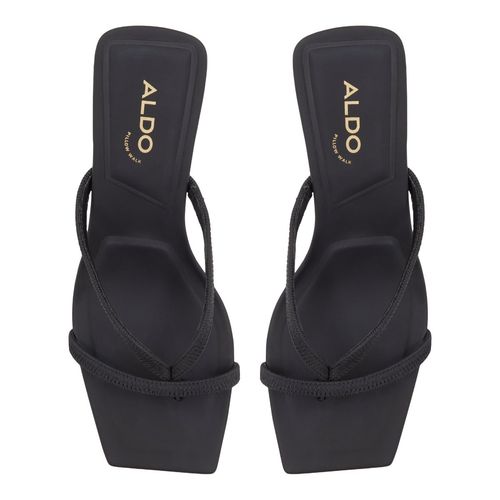 Buy Aldo Sanne Womens Black Block Heels Online - Main Image