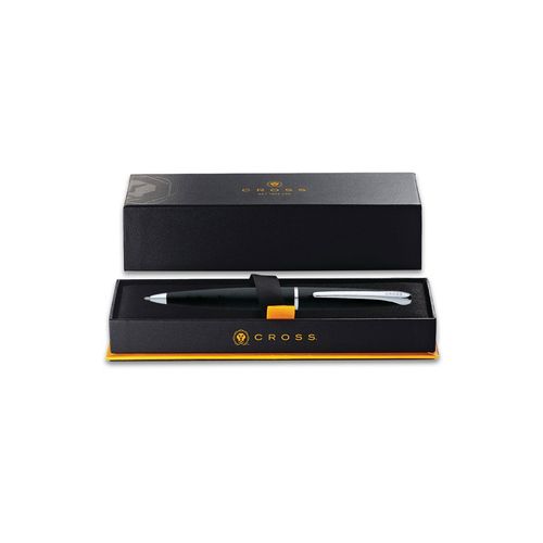 Buy ATX Basalt Black Ballpoint Pen Online