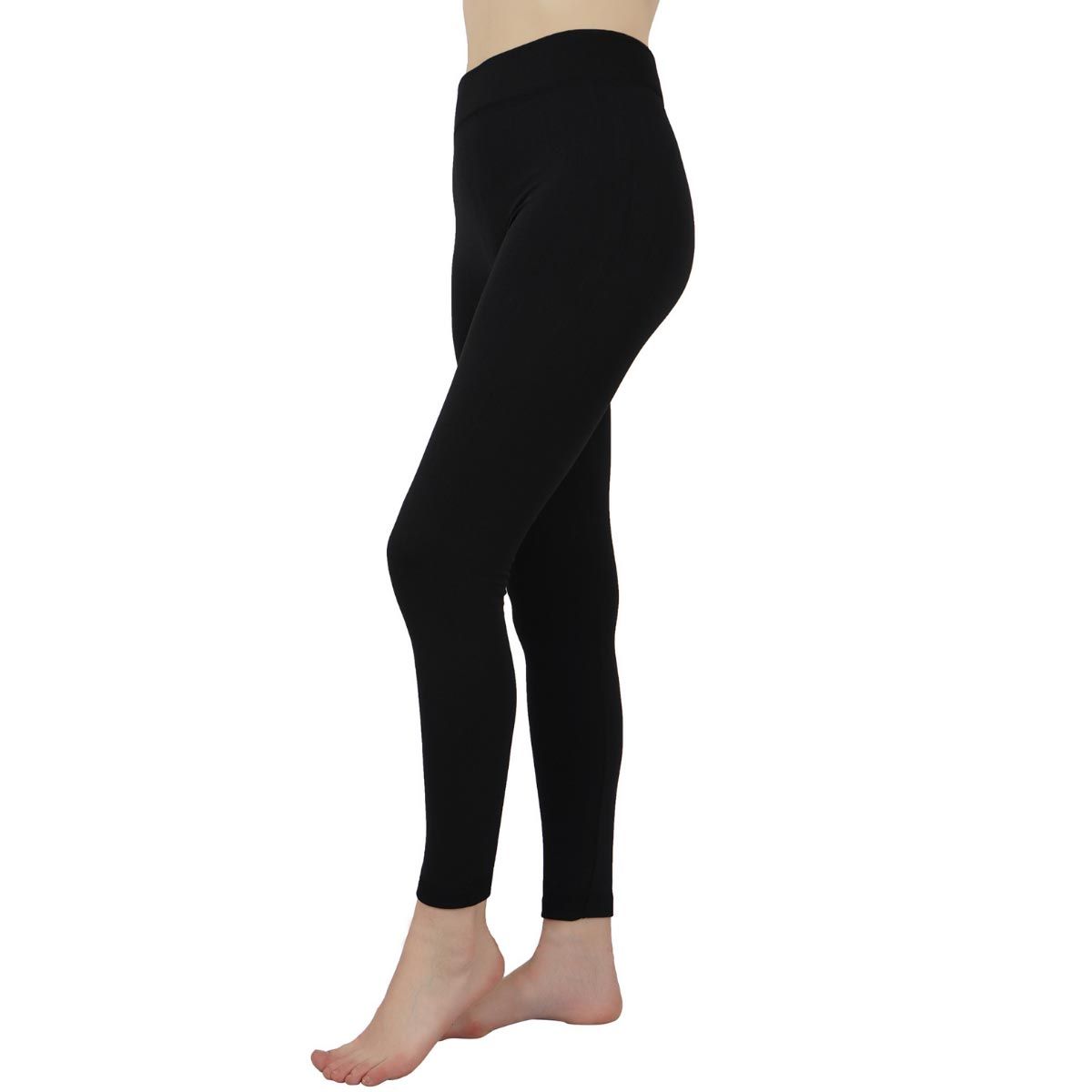 NEXT2SKIN Women's Regular Fit Fleece Warm Inner Wear Thermal Tights ...