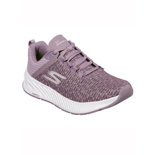 SKECHERS GO RUN FORZA Purple Running Shoes (UK 3)