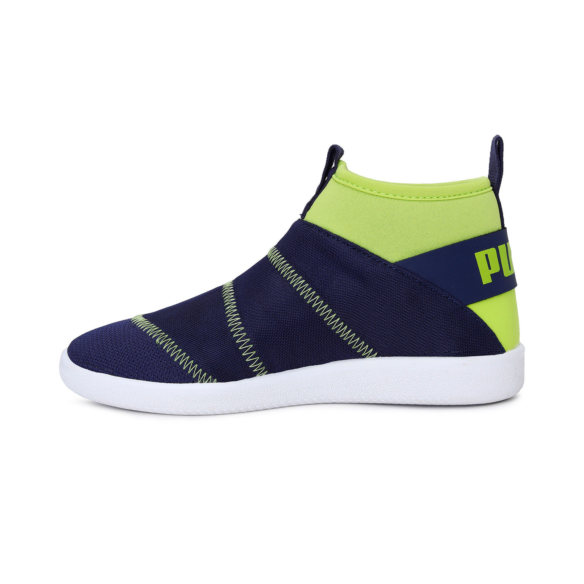 puma lazy knit idp sneakers