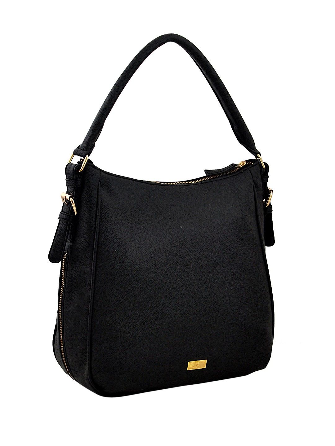 Hobo Bags for Women Faux Leather Shoulder - black | Leather, Bags, Hobo  crossbody bag