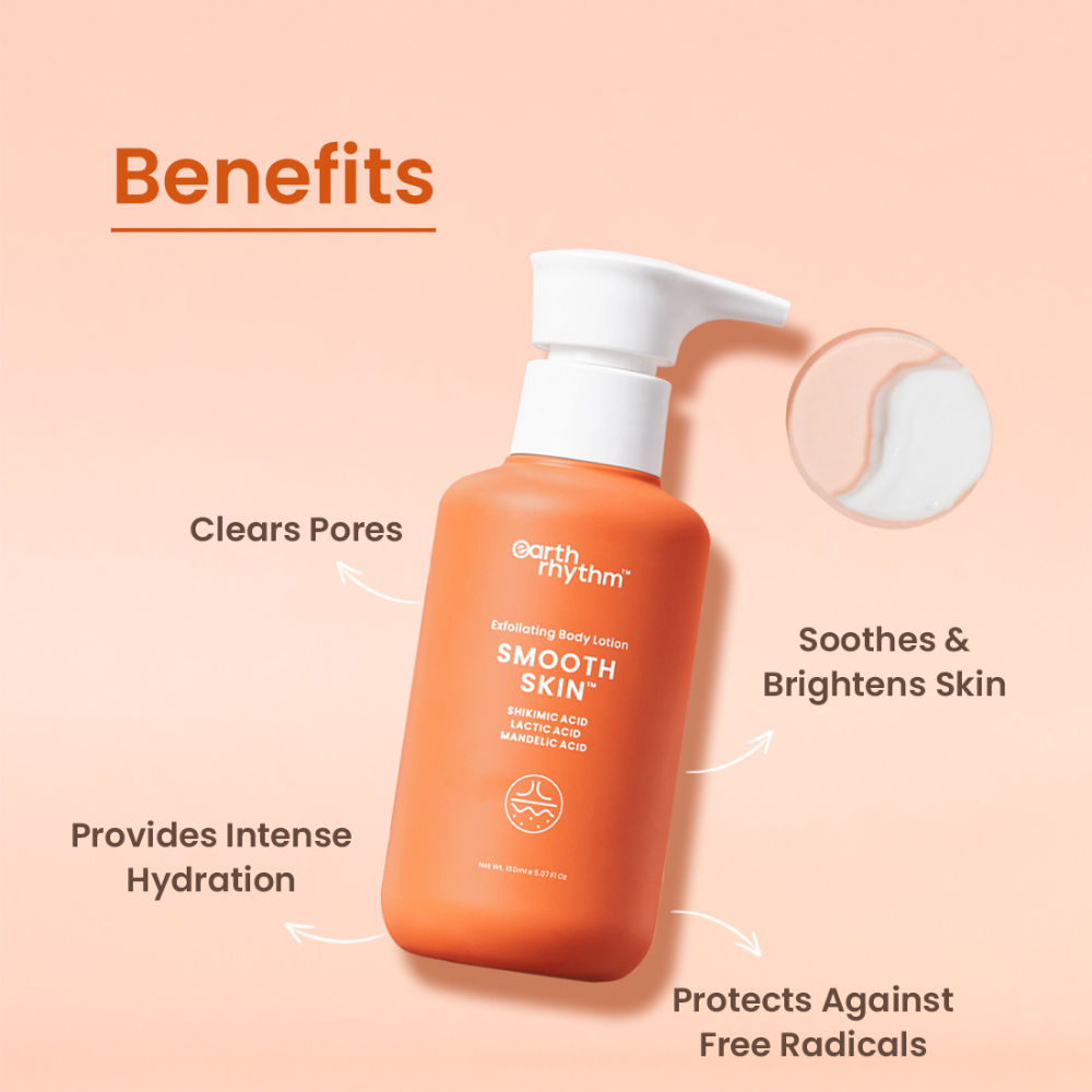 Earth Rhythm Smooth Skin Exfoliating Body Lotion Buy Earth Rhythm