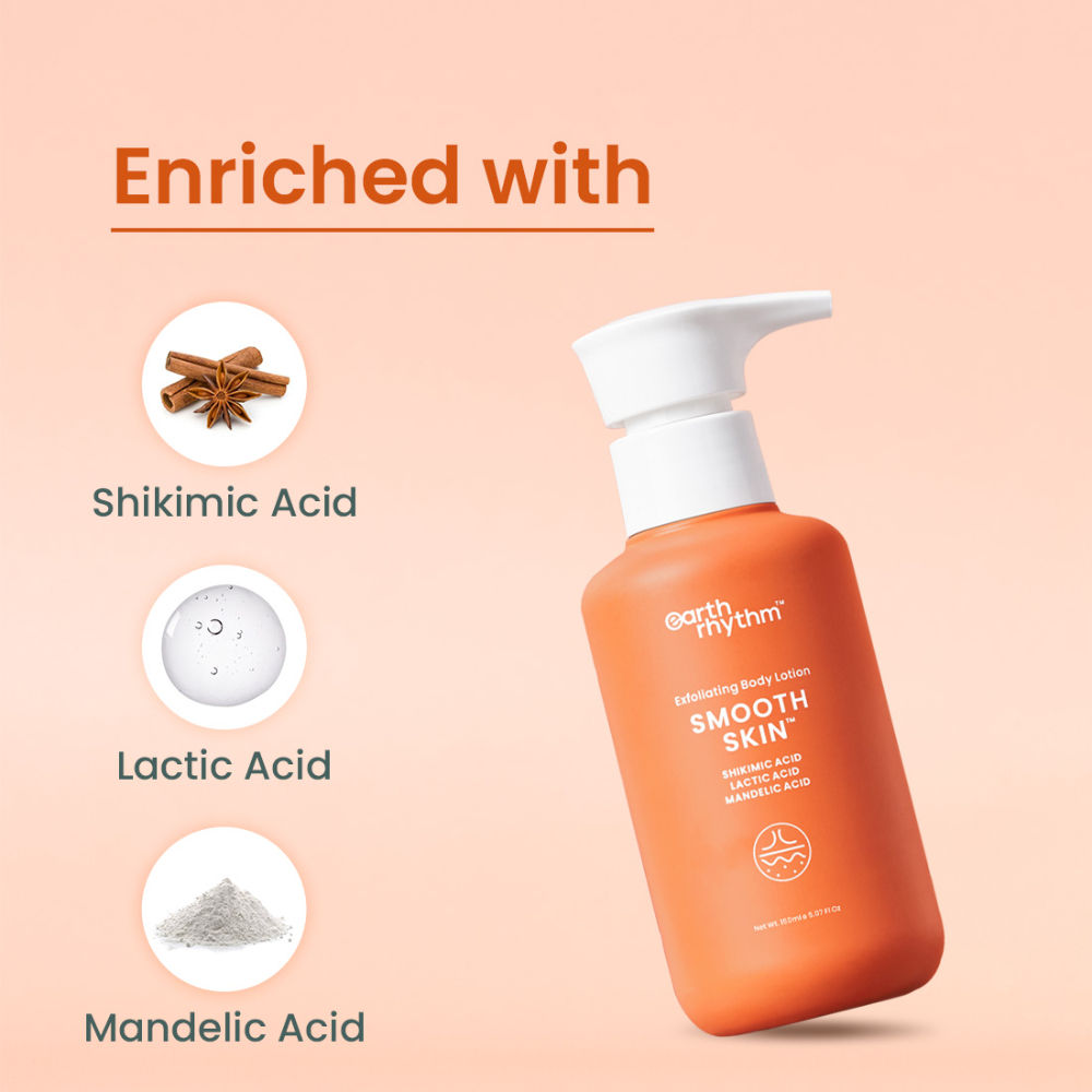 Earth Rhythm Smooth Skin Exfoliating Body Lotion Buy Earth Rhythm