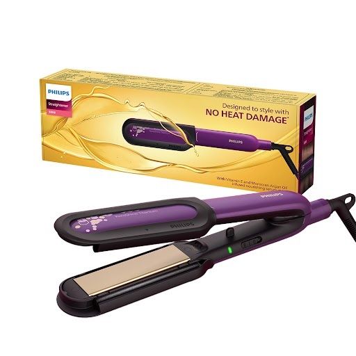 No heat outlet straightener