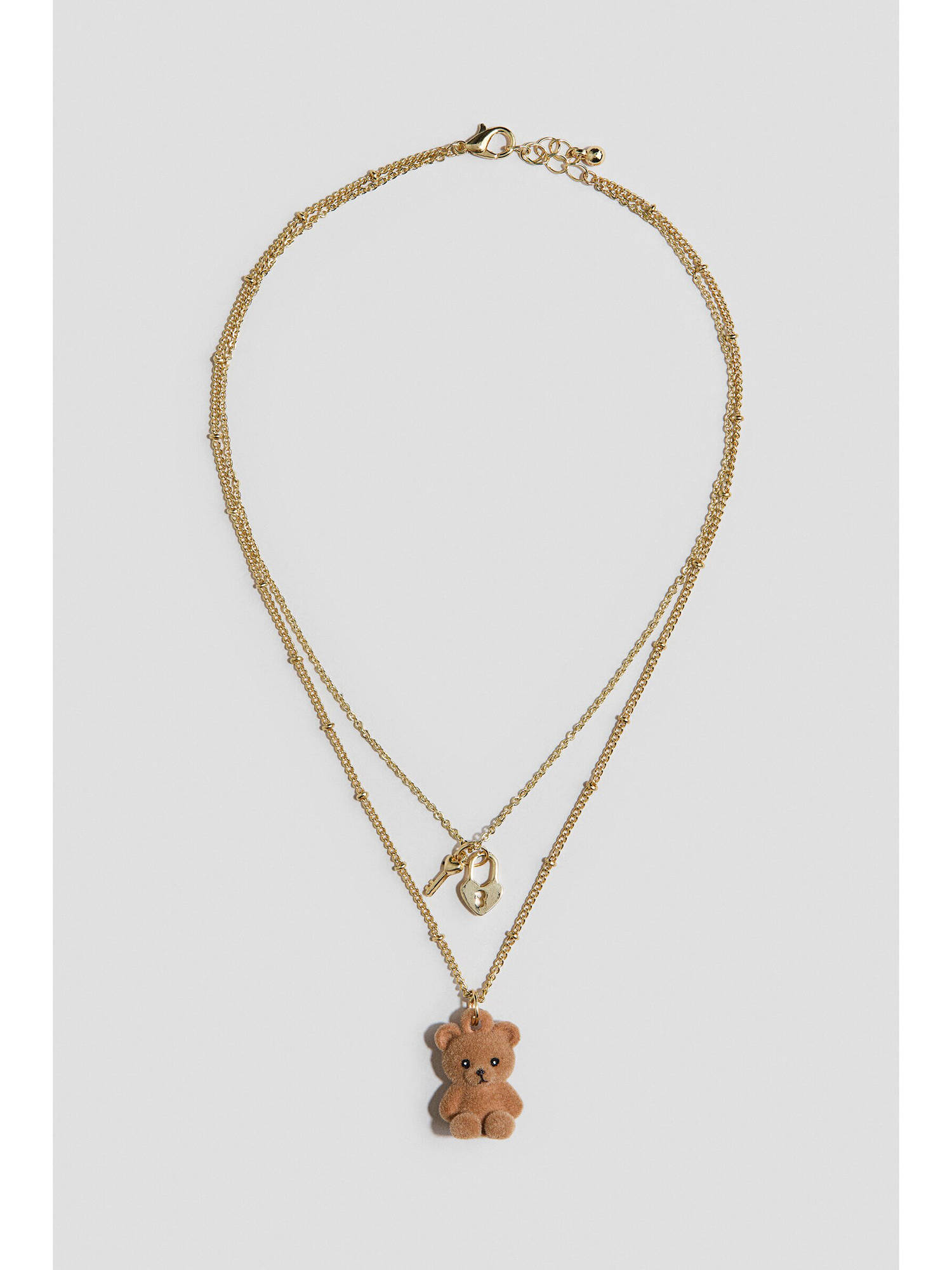 H&M Girls Gold Necklace