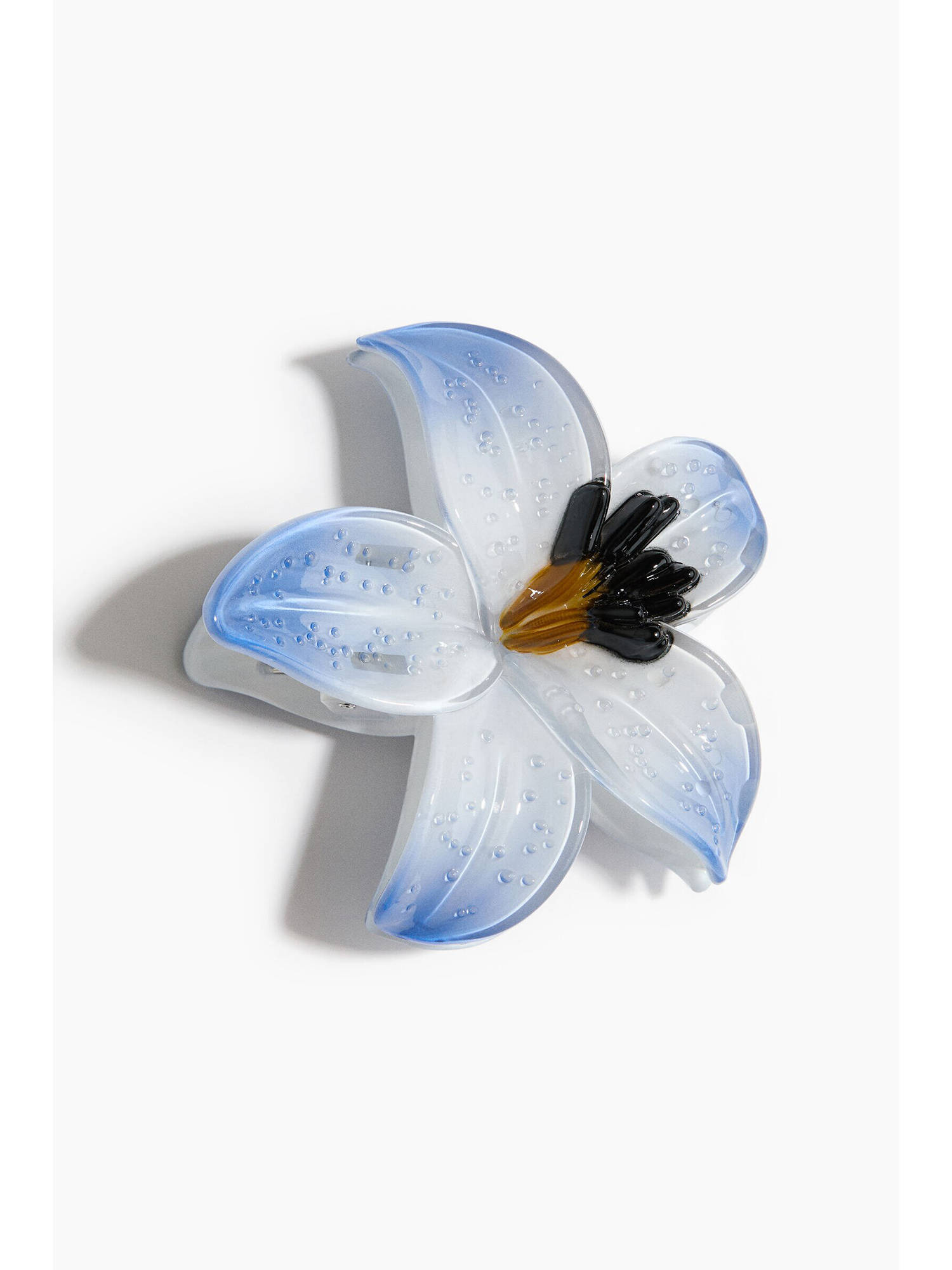 H&M Women Blue Flower-shaped hair claw