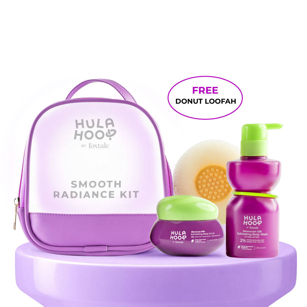 Foxtale Hula Hoop Silk Skin Kit