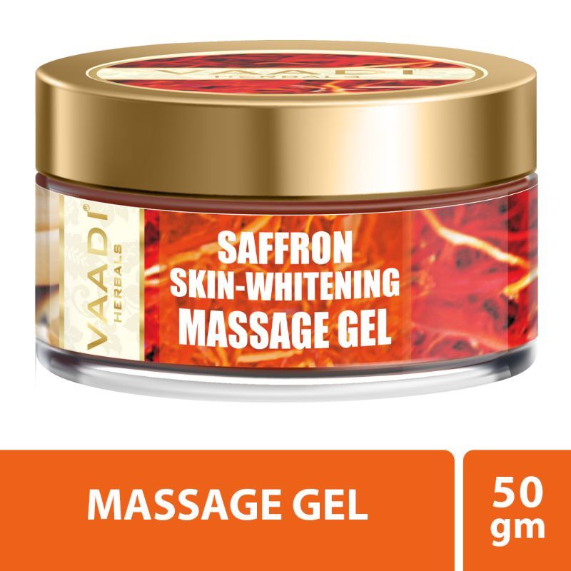 Vaadi Herbals Saffron-Skin Whitening Massage Gel