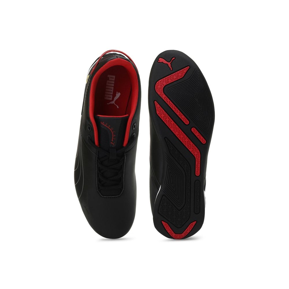 Puma Ferrari Motorsports A3ROCAT Unisex Black Casual Shoes (UK 6)(UK 6 ...