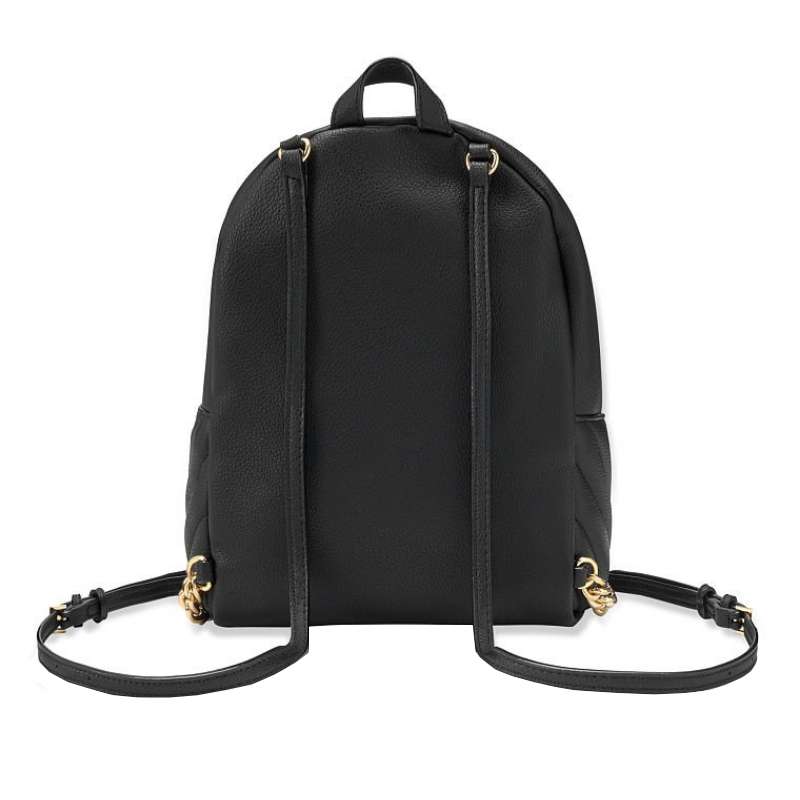 Buy Victoria's Secret Black Mini Backpack Online