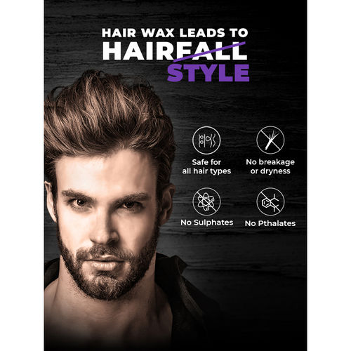 Beardo XXtra Stronghold Hair Wax, | Crystal Gel Wax | Glossy Finish | Extra  Strong Hold: Buy Beardo XXtra Stronghold Hair Wax, | Crystal Gel Wax |  Glossy Finish | Extra Strong