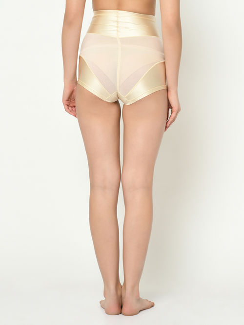 Buy online Beige Nylon Shaper from lingerie for Women by Da Intimo