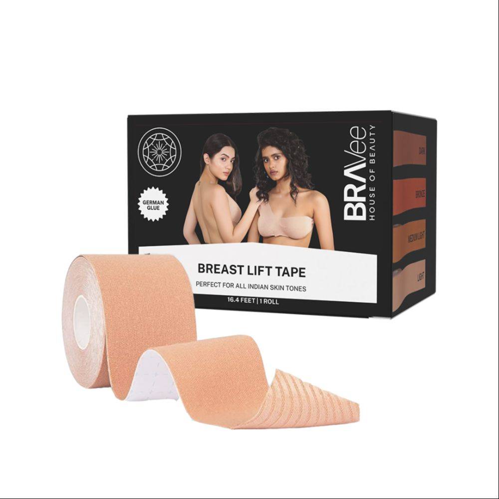 House Of Beauty Breast Lift Tape 4 Inch - Skin Color