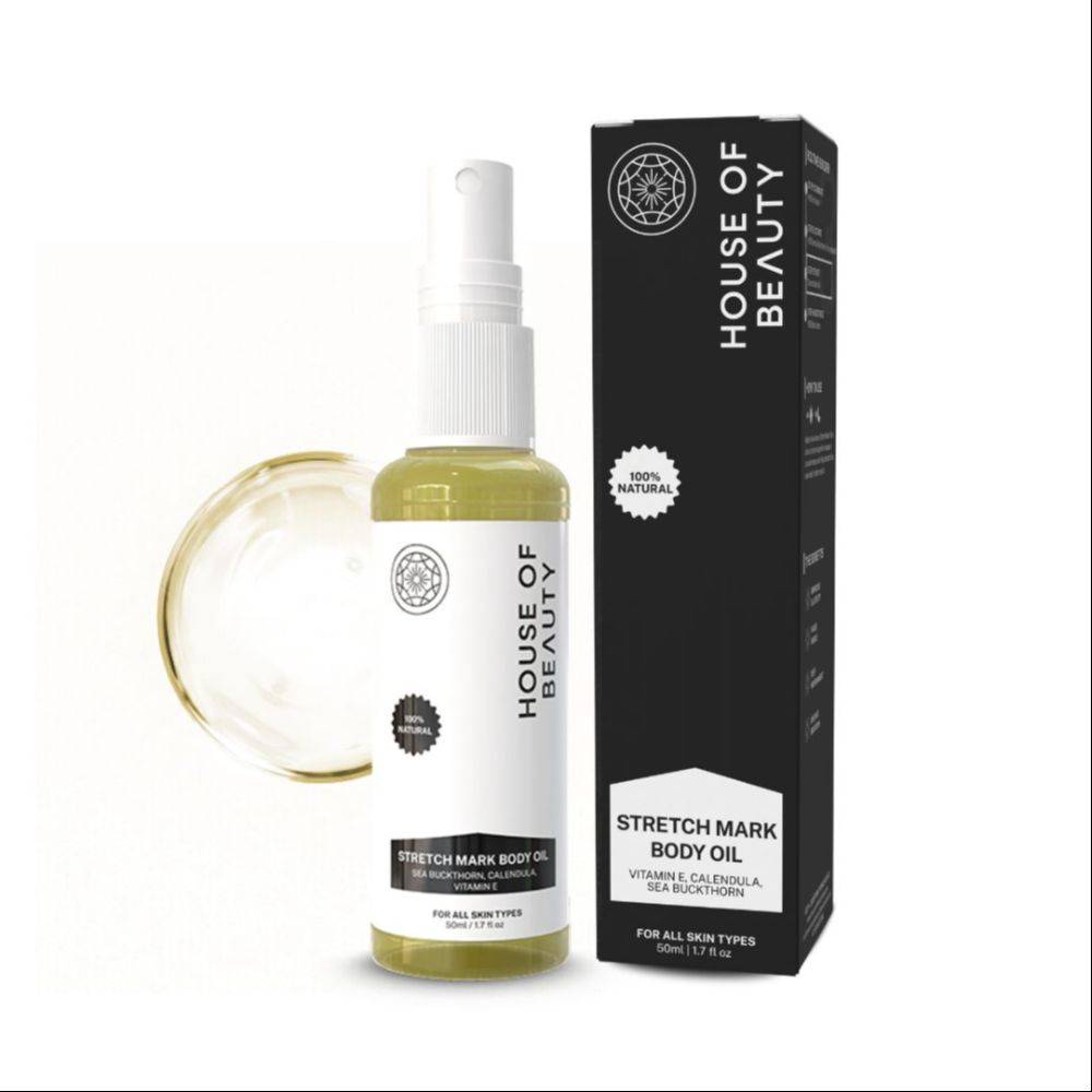 House Of Beauty Stretch Mark Oil