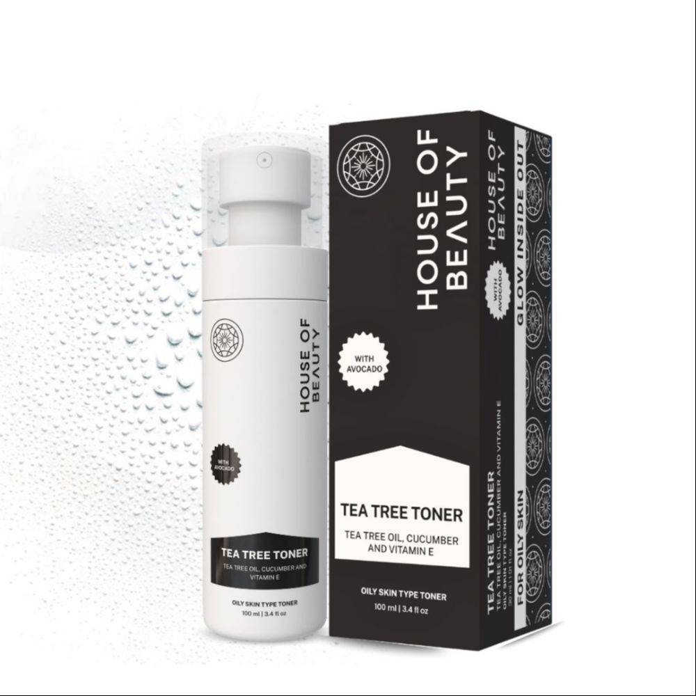 House Of Beauty Tea Tree Avocado Vitamin E Toner