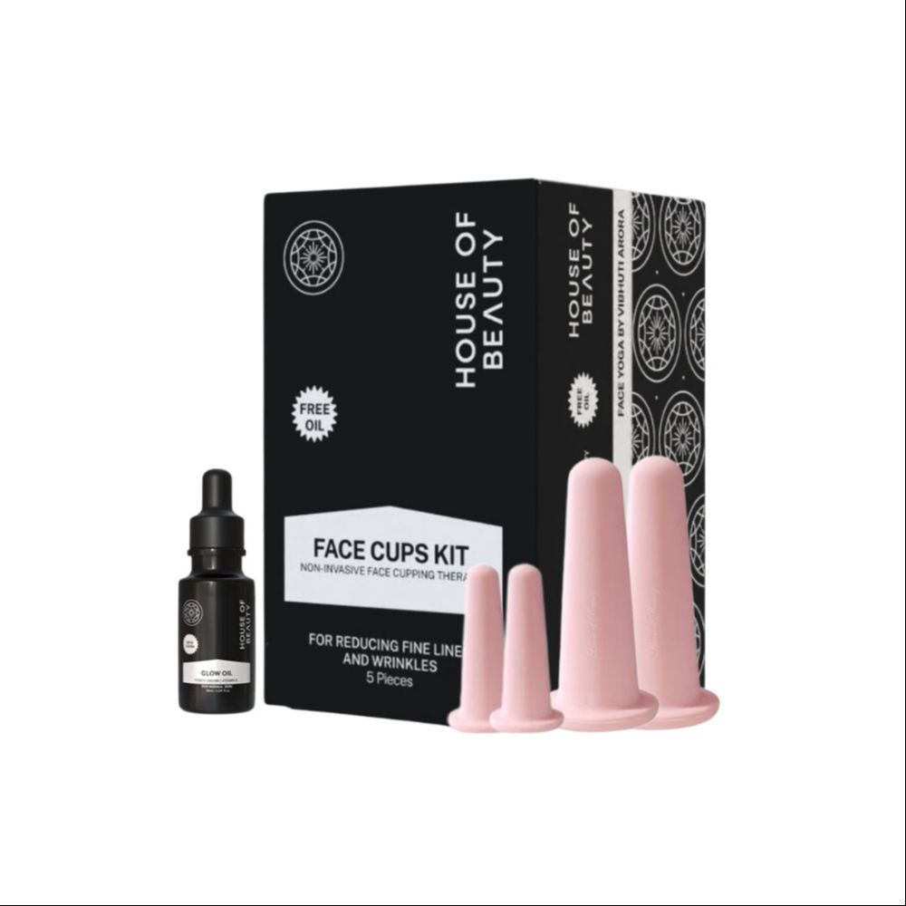 House Of Beauty Face lifting Silicon Cup (6 Pcs)