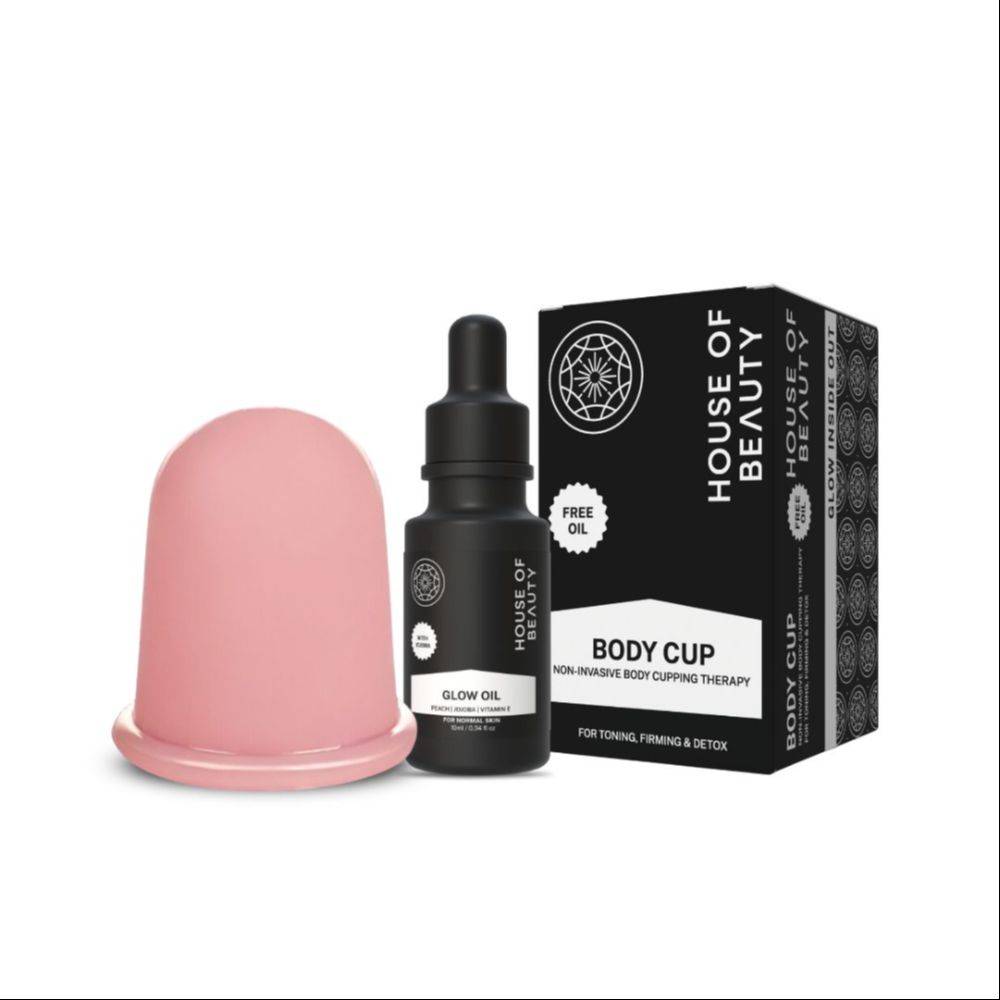 House Of Beauty Body Silicon Cup (3 Pcs)