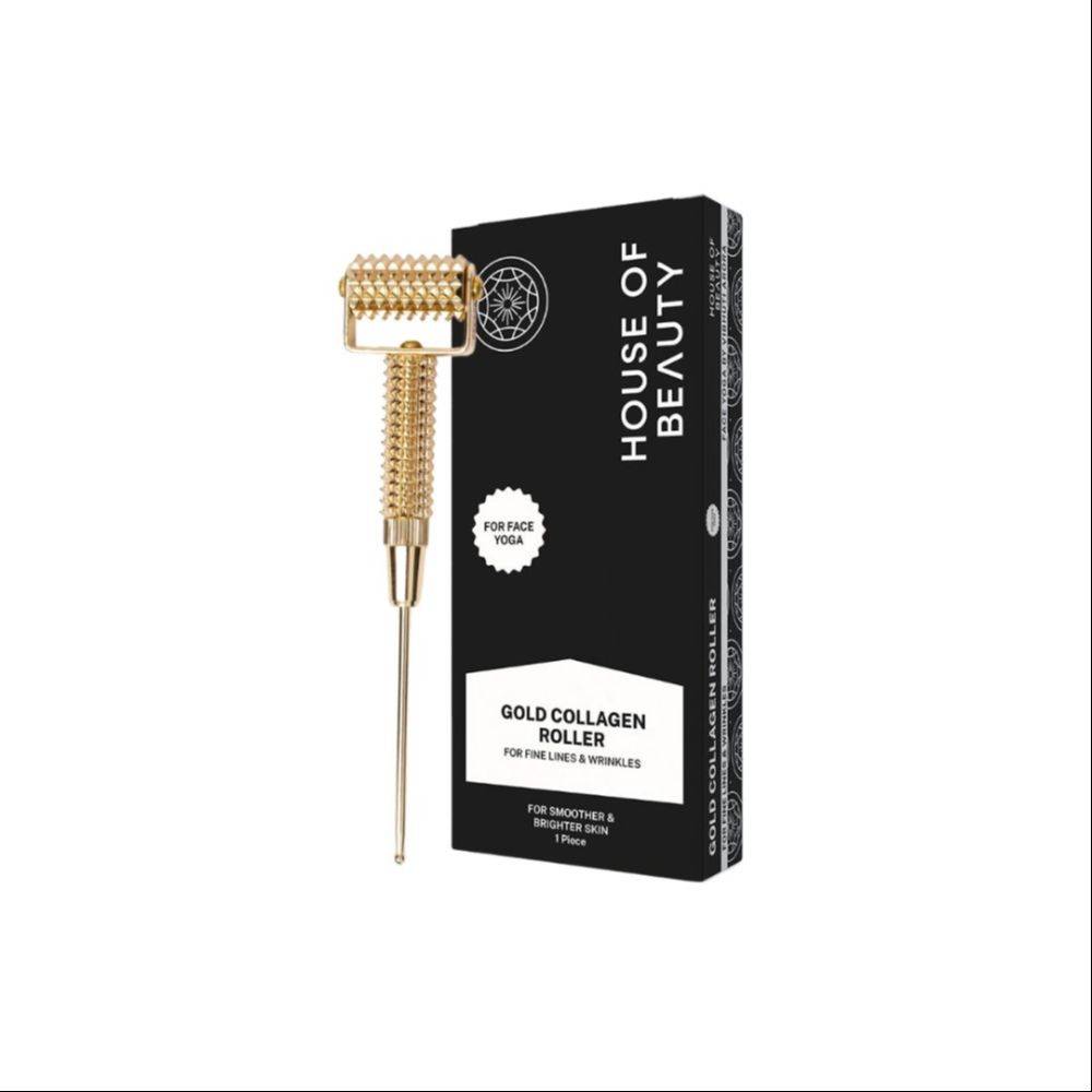 House Of Beauty Gold Collagen Roller