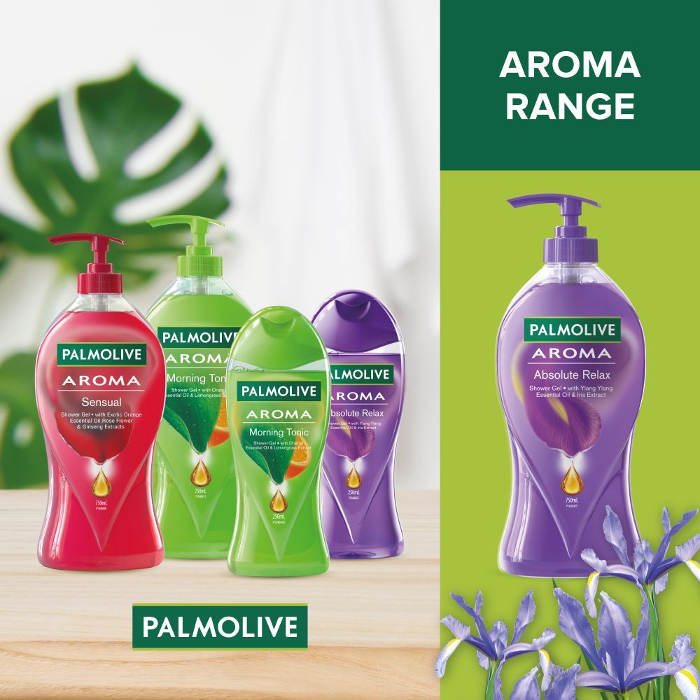 Palmolive Aroma Absolute Relax & Aroma Morning Tonic Body Wash Combo