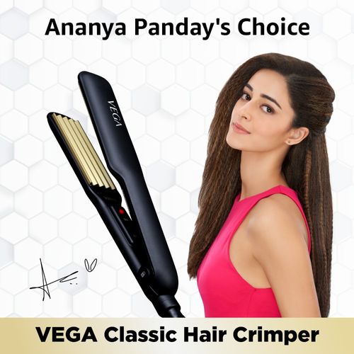 VEGA Classic Hair Crimper (VHCR-01): Buy VEGA Classic Hair Crimper  (VHCR-01) Online at Best Price in India | Nykaa