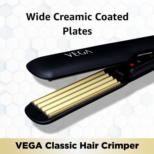 VEGA Classic Hair Crimper (VHCR-01): Buy VEGA Classic Hair Crimper  (VHCR-01) Online at Best Price in India | Nykaa