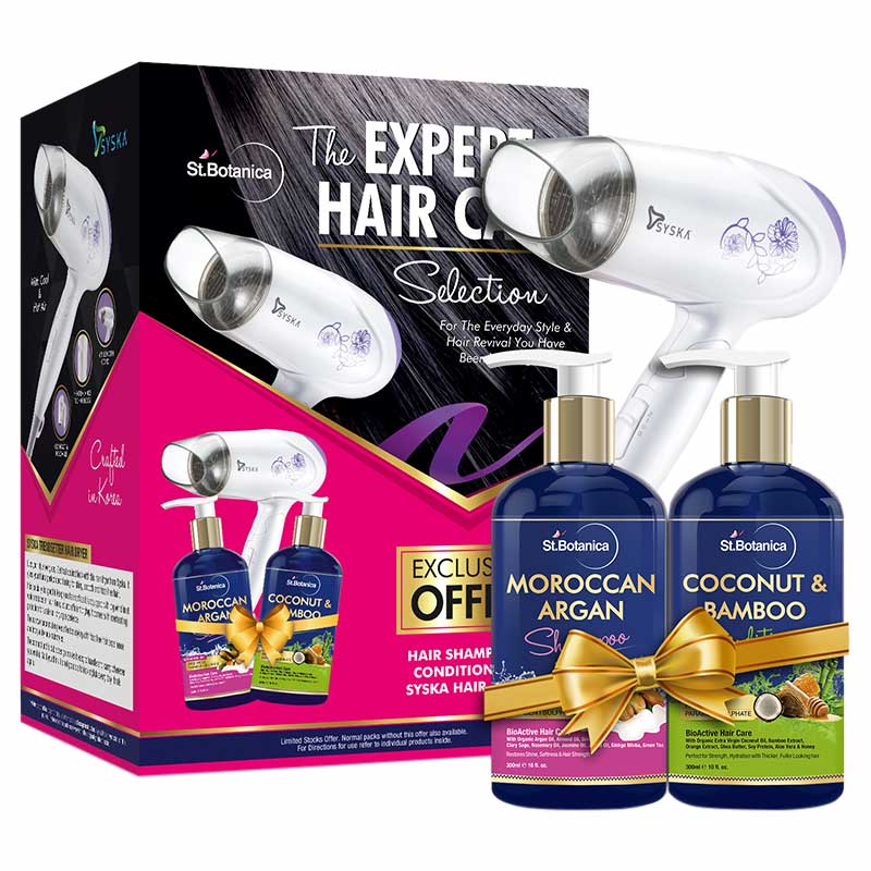syska hair dryer combo