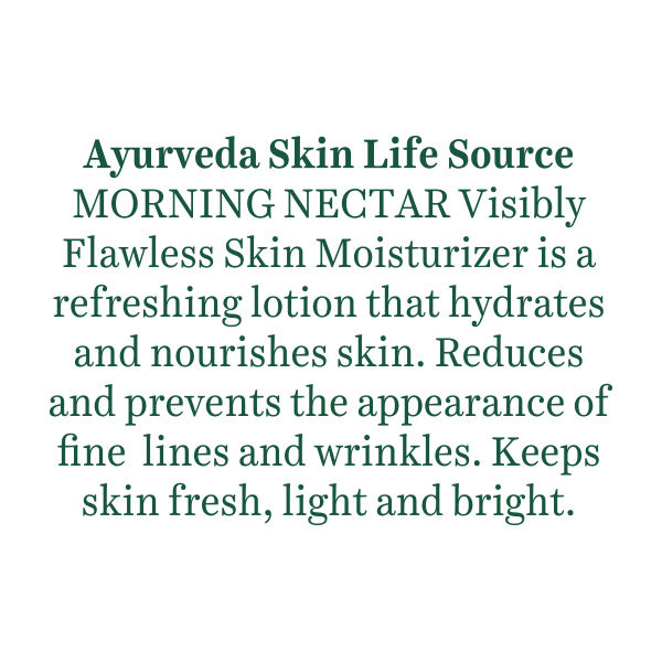 biotique bio morning nectar visibly flawless skin moisturizer