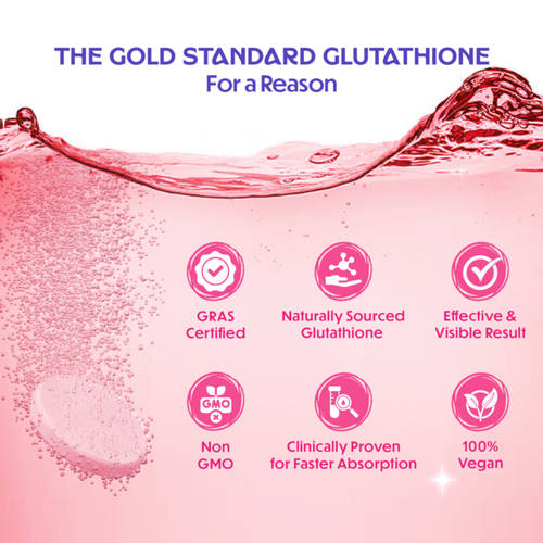 Buy Chicnutrix 500MG Japanese Glutathione With Vitamin C, Supports Detoxification Of Skin