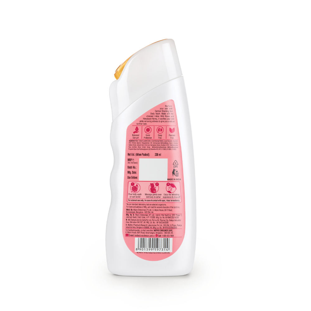 santoor shower gel