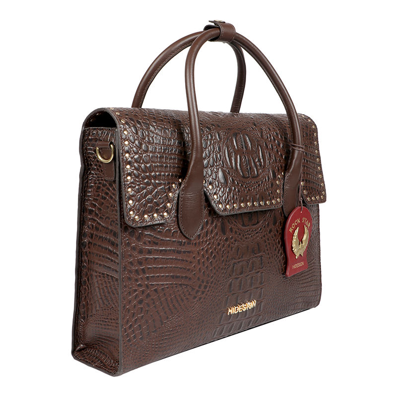 hidesign brown bolsa