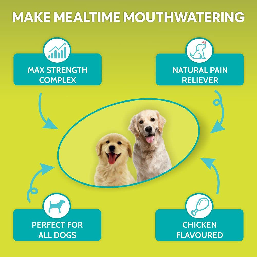 Carbamide Forte Pets Chewable Hip& Joint Tablet, Joint Support