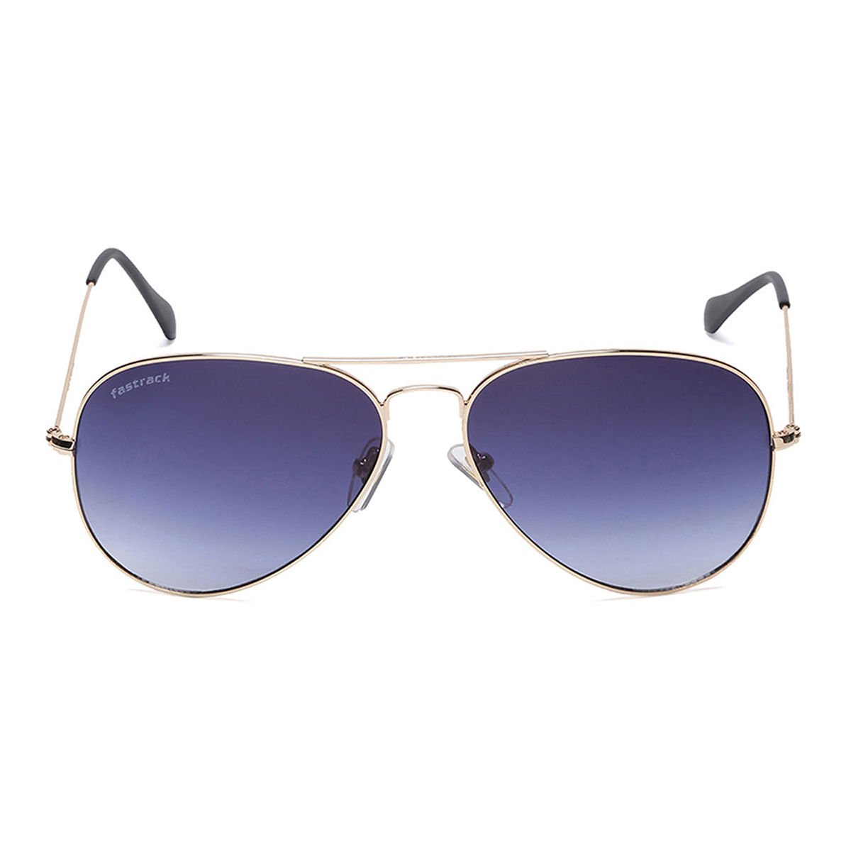 Fastrack blue cheap aviator sunglasses