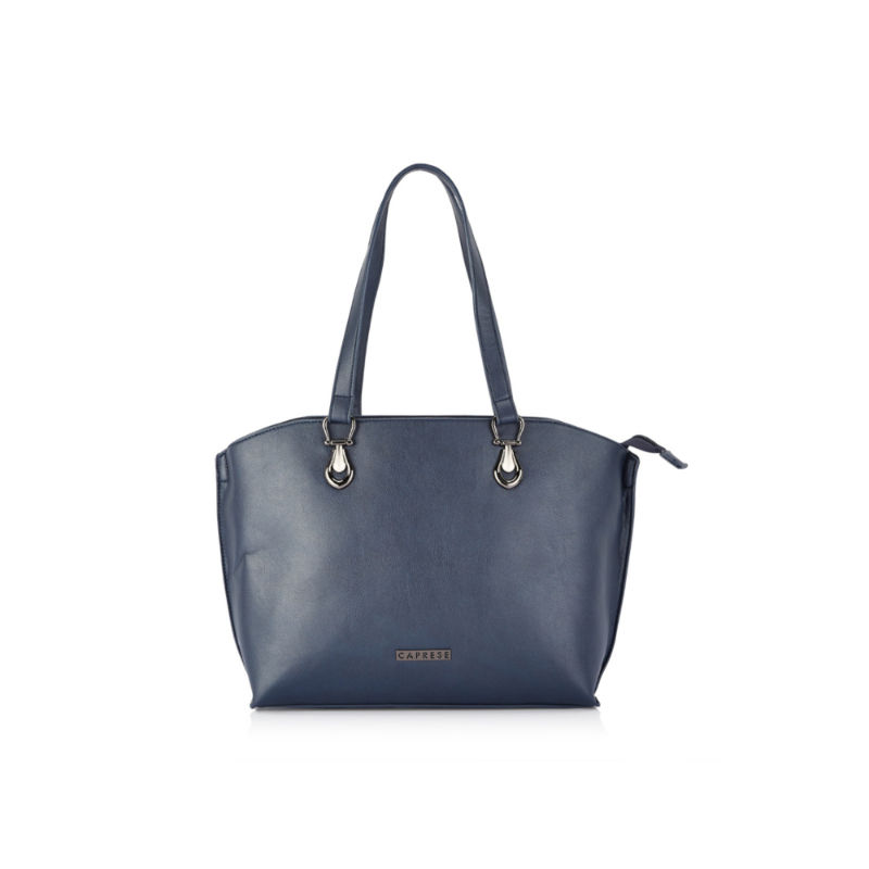 Caprese Vienna Medium Navy Satchel Buy Caprese Vienna Medium Navy