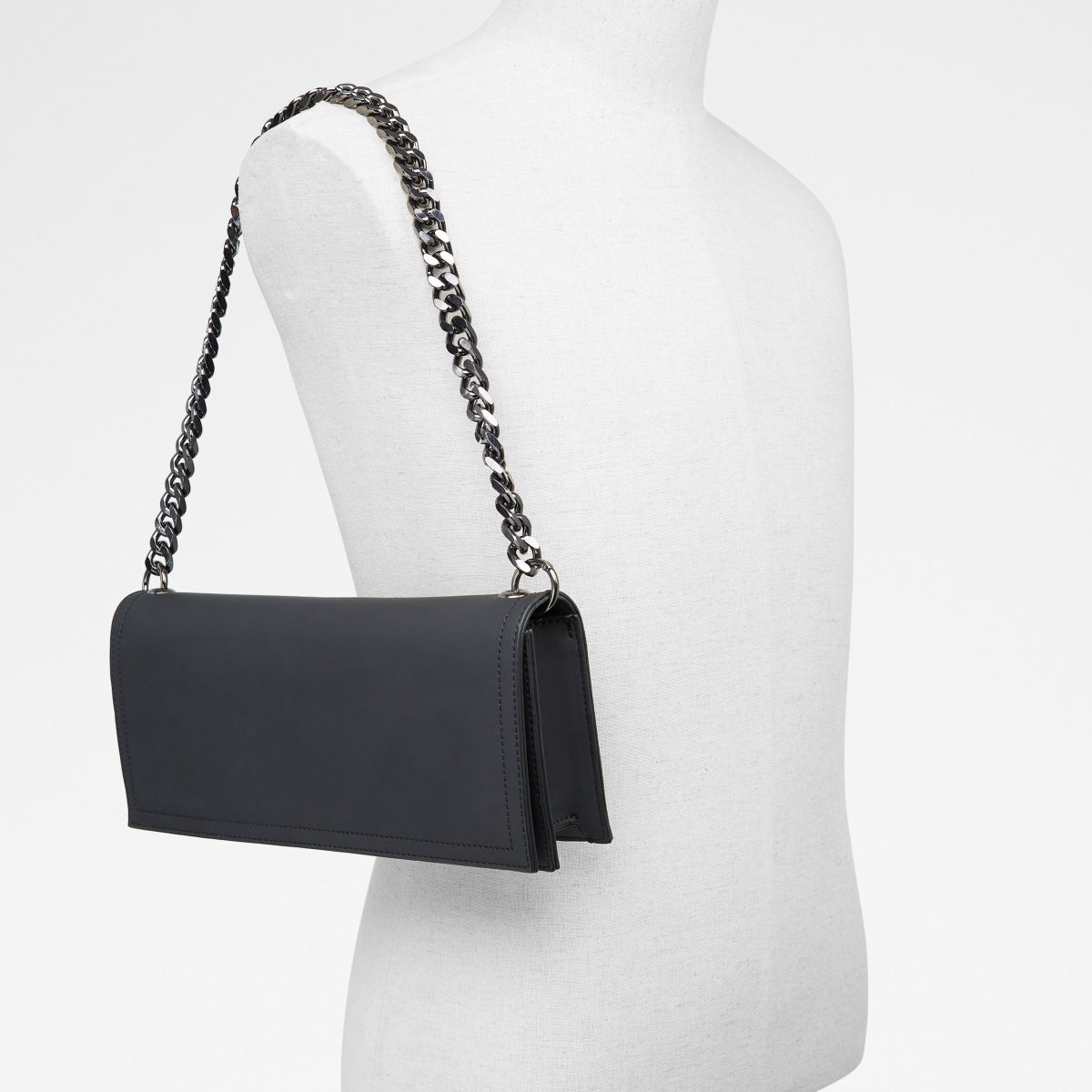 Aldo PINJARRA001 Black Solid Clutch Buy Aldo PINJARRA001 Black Solid