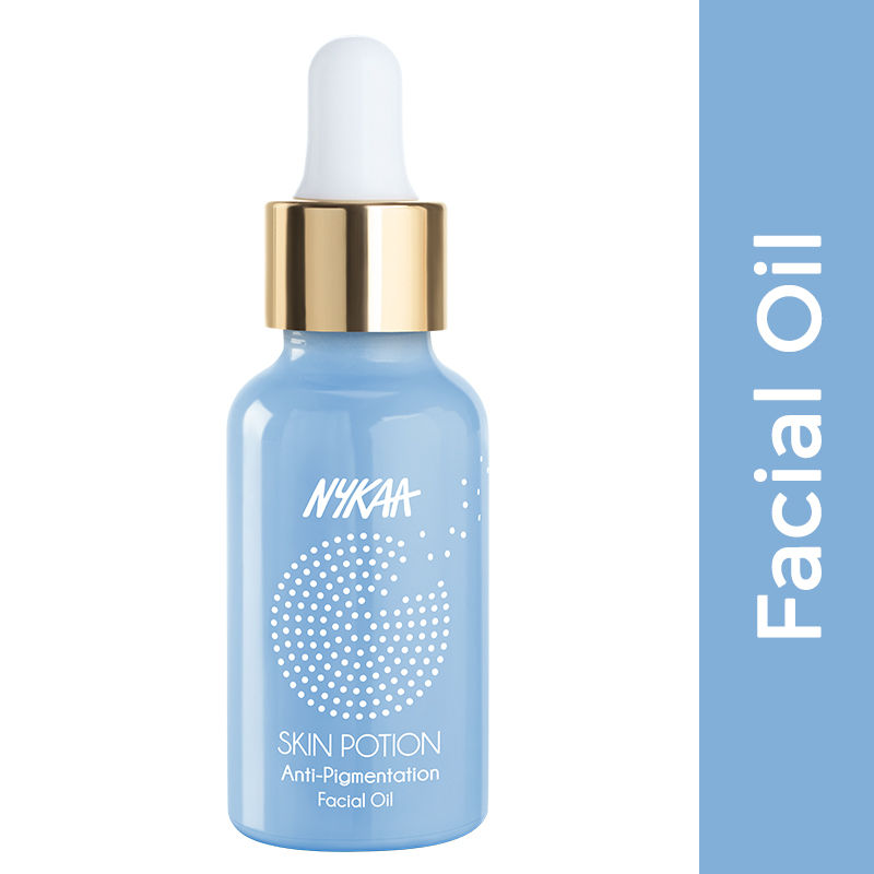Nykaa Naturals Skin Potion Anti- Pigmentation Skincare Face Oil with Vitamin C