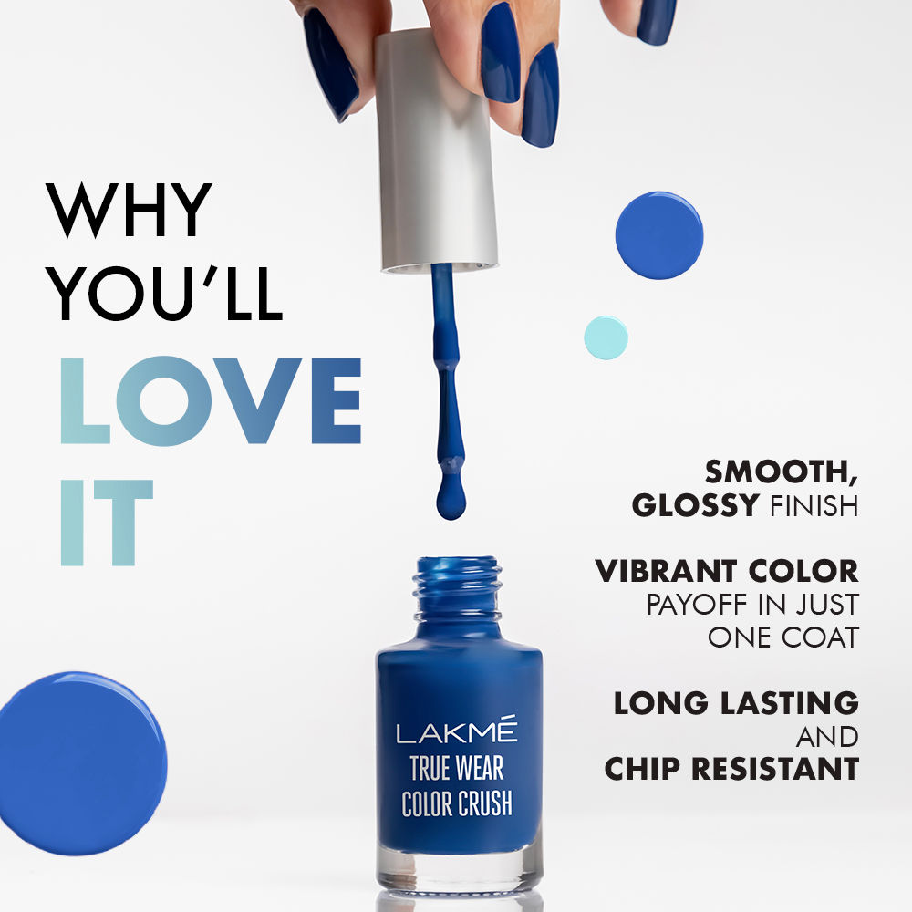 Lakme True Wear Nail Color - N525 - Beauty Basket Beauty Fragrance Makeup  Lingerie